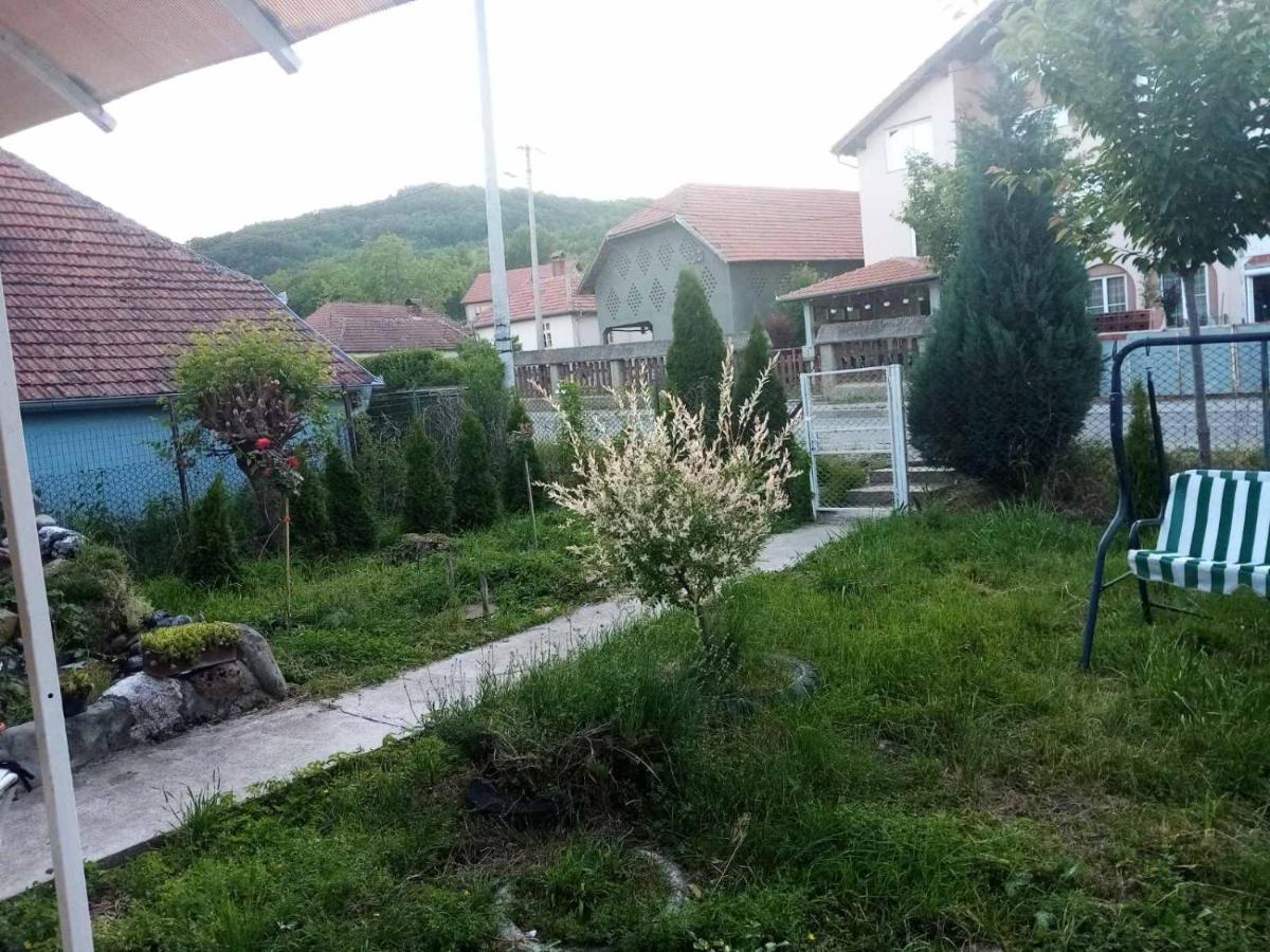 Apartmani Lina Ribarska Banja Exterior foto