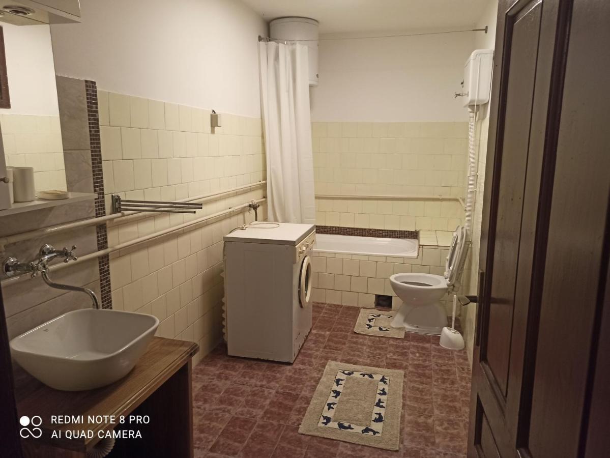 Apartmani Lina Ribarska Banja Exterior foto