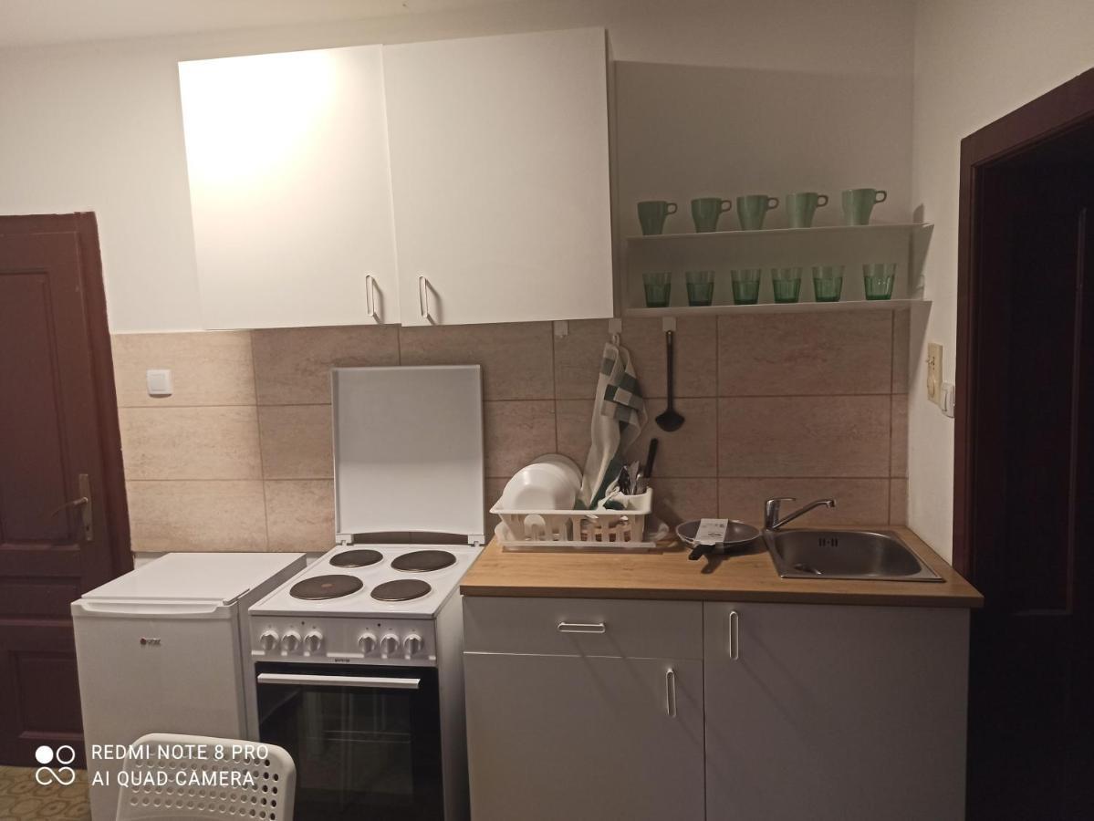 Apartmani Lina Ribarska Banja Exterior foto