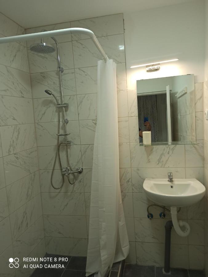 Apartmani Lina Ribarska Banja Exterior foto