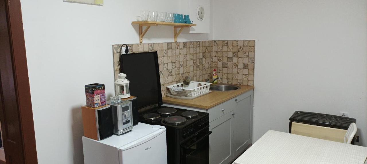 Apartmani Lina Ribarska Banja Exterior foto